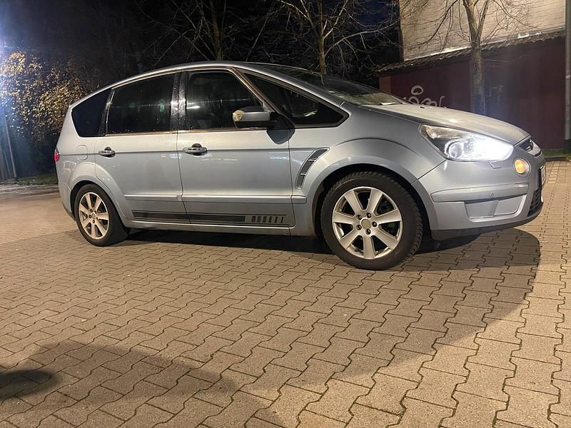 Gebraucht Ford S-MAX S 140 PS (102 kW) 2006 Blau Van / Kleinbus