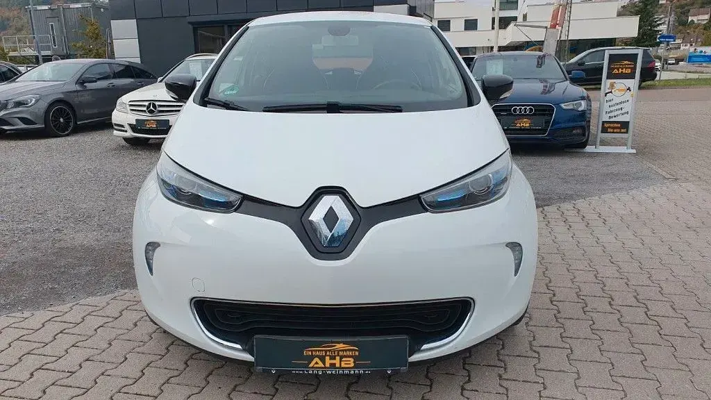 Gebraucht Renault Zoe Intens 42 kW (58 PS) 2016 Weiß Kleinwagen
