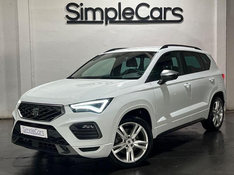 Weiß Gebraucht 2020 Seat Ateca Beats SUV | 24.480 € (Fairer Preis) - Bild 1/4