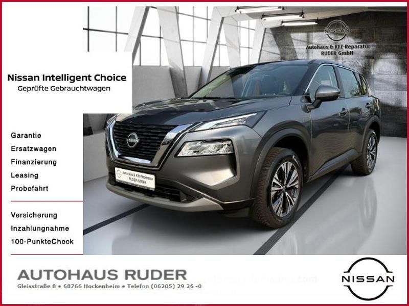 Gun metallic (m) (metallic) Gebraucht 2023 Nissan X-Trail Visia SUV | 24.990 € - Bild 1/4