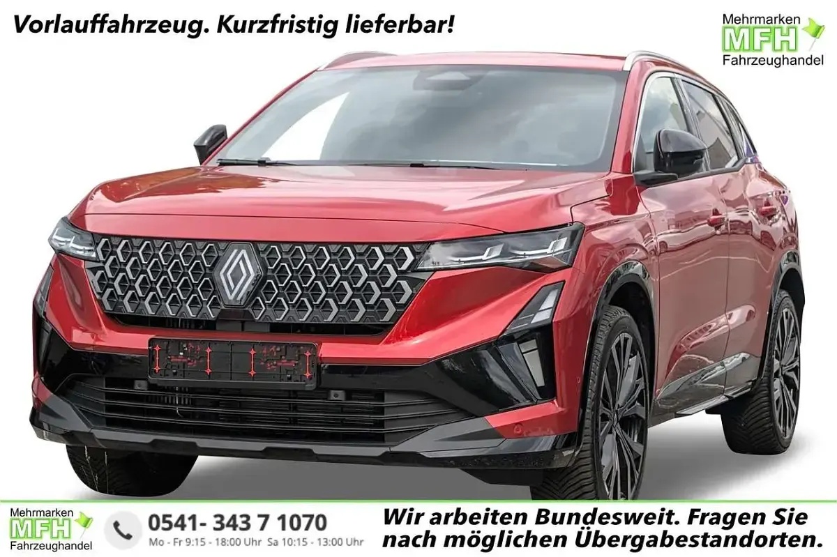 Neu Renault Austral Techno 148 PS (108 kW) 2026 Rot SUV