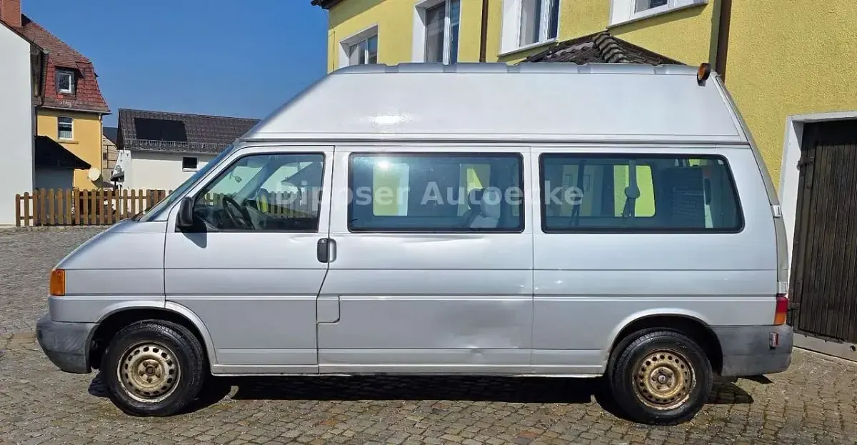 Gebraucht VW T4 88 PS (64 kW) 2001 Silber Van