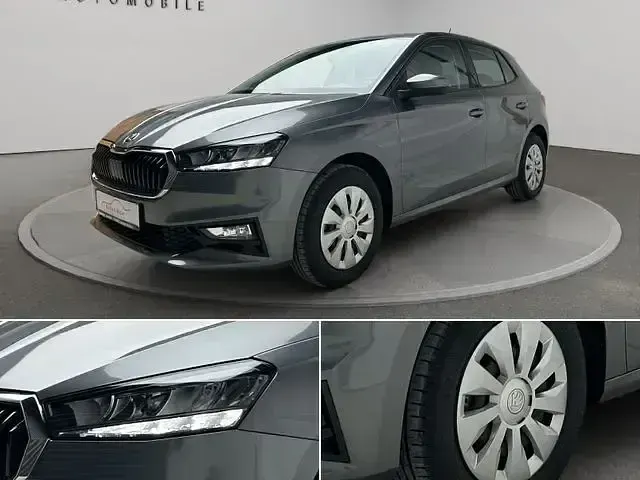 Gebraucht Skoda Fabia Selection 80 PS (58 kW) 2024 Grau Kleinwagen