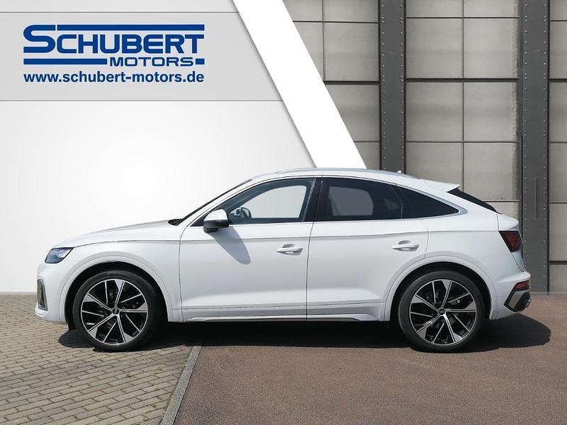 Gebraucht Audi SQ5 Sportback 341 PS (250 kW) 2022 Gletscherweiß metallic SUV