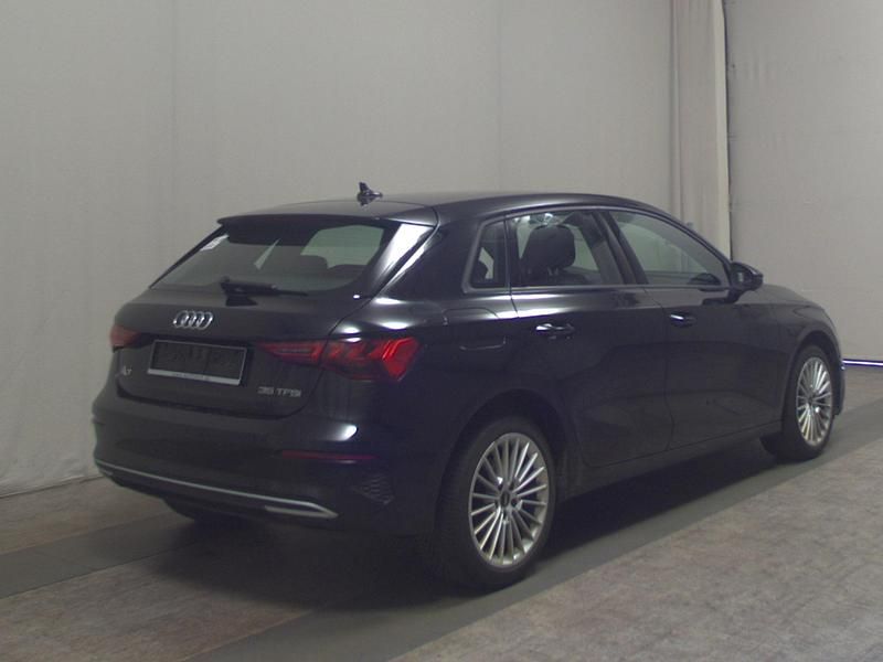 Gebraucht Audi A3 Advanced 150 PS (110 kW) 2021 Schwarz Limousine