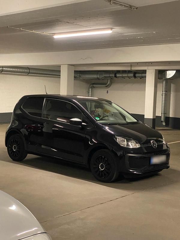 Usado VW up! 60 HP (44 kW) 2019 Preto Citadino