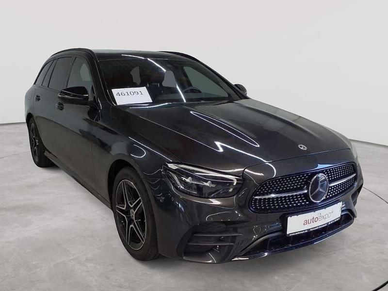 Graphitgrau metallic Gebraucht 2022 Mercedes E300 AMG line Kombi | 35.990 € (Fairer Preis) - Bild 1/4