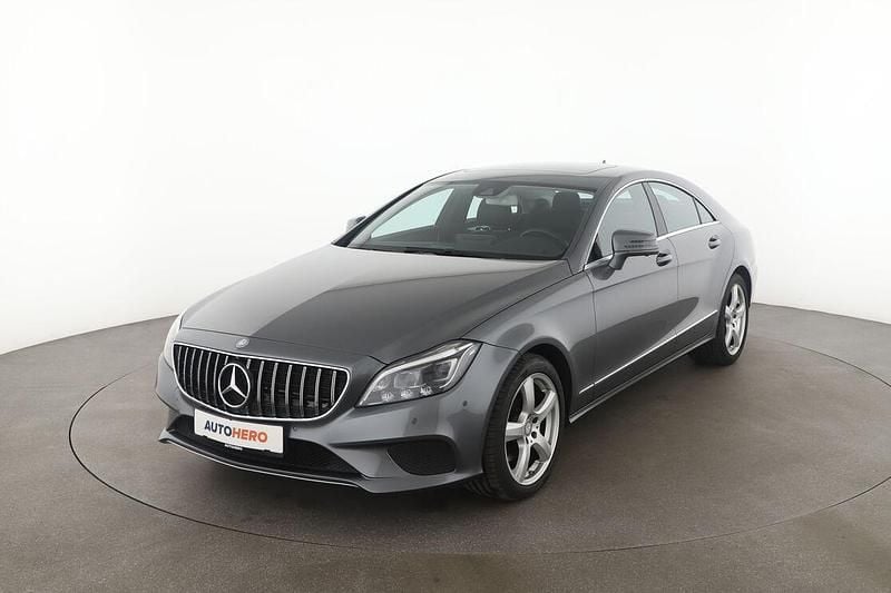 Grau Gebraucht 2016 Mercedes CLS350 Limousine | 24.550 € (Guter Preis) - Bild 1/3