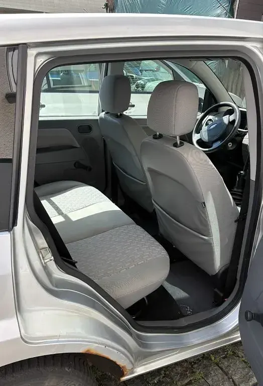 Gebraucht Ford Fusion 101 PS (74 kW) 2004 Grau Kleinwagen