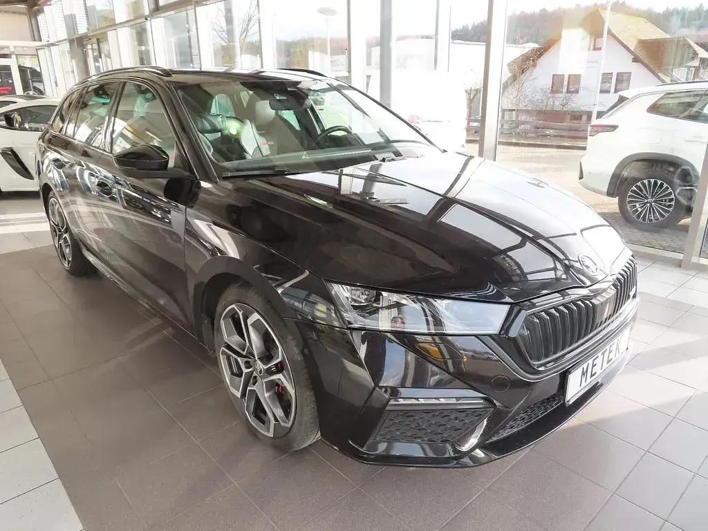 Gebraucht Skoda Octavia RS 200 PS (147 kW) 2022 Schwarz Kombi