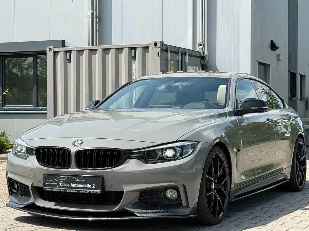 Gebraucht BMW 440 Gran Coupé M Sport 326 PS (239 kW) 2017 Grau Coupé
