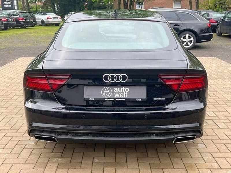 Gebraucht Audi A7 S-Line 272 PS (200 kW) 2015 Schwarz Kleinwagen