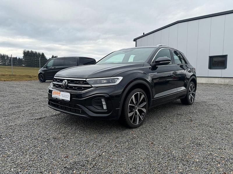 Gebraucht VW T-Roc R-line 190 PS (139 kW) 2022 Schwarz SUV