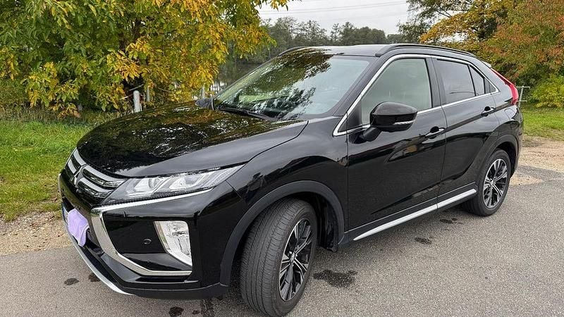 Gebraucht Mitsubishi Eclipse Cross 163 PS (119 kW) 2018 Schwarz SUV