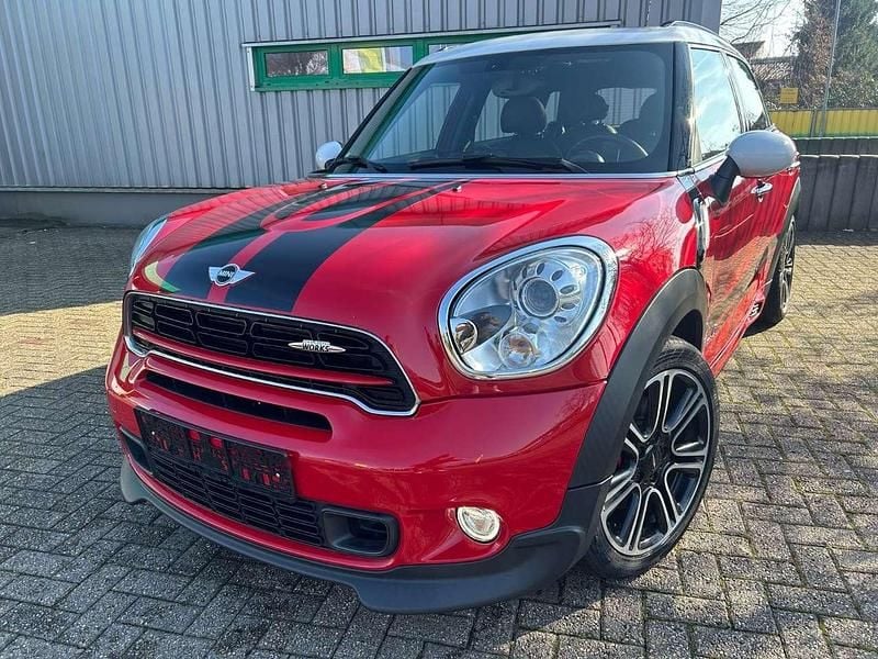 Gebraucht Mini John Cooper Works 218 PS (160 kW) 2016 Chili (solar) red Kleinwagen