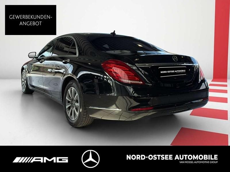 Gebraucht Mercedes S350 258 PS (189 kW) 2015 Metalliclack obsidianschwarz Limousine