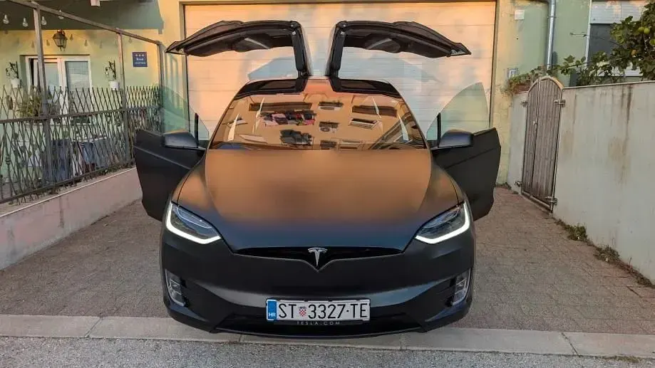 Occasion Tesla Model X Performance 584 kW (795 ch) 2019 Noir SUV