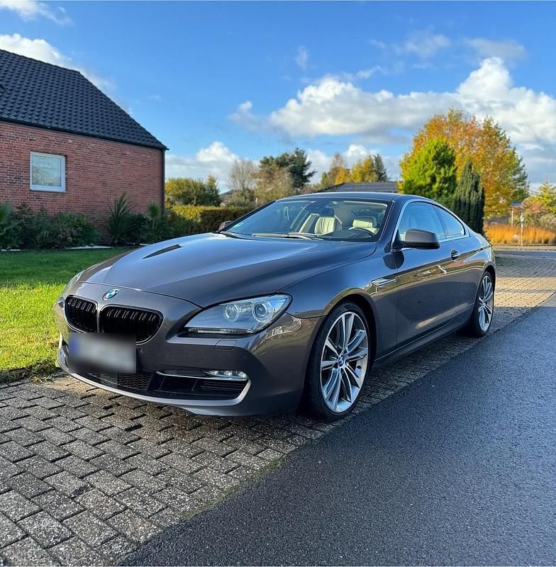 Braun Gebraucht 2012 BMW 640 Coupé | 17.500 € (Guter Preis) - Bild 1/4