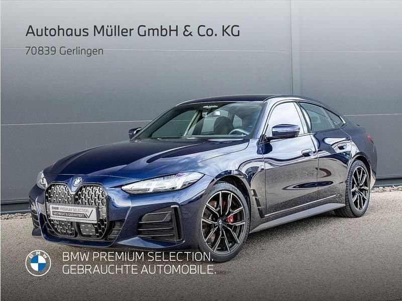 Gebraucht BMW 420 184 PS (135 kW) 2025 Tansanitblau metallic (metallic) Coupé