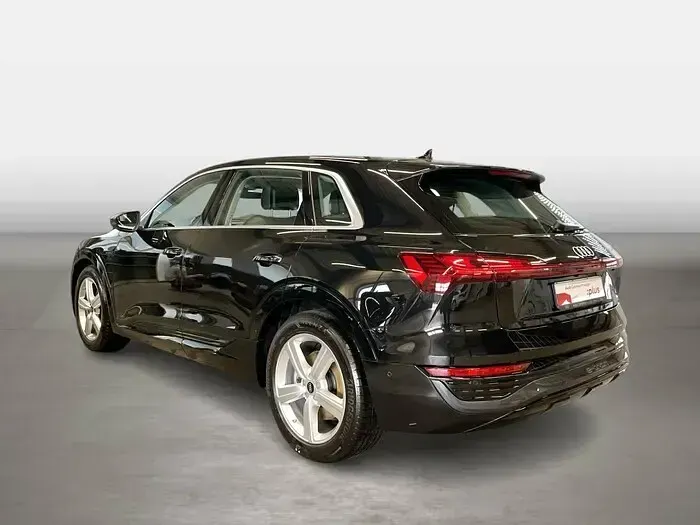 Brugt Audi Q8 e-tron Advanced Plus 300 kW (408 HK) 2024 Sort SUV