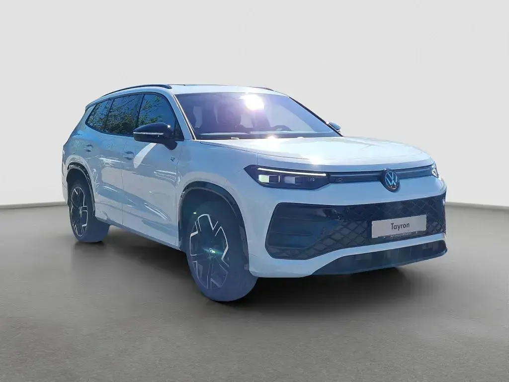 Neu VW Tayron R-line 272 PS (200 kW) 2026 Weiß SUV
