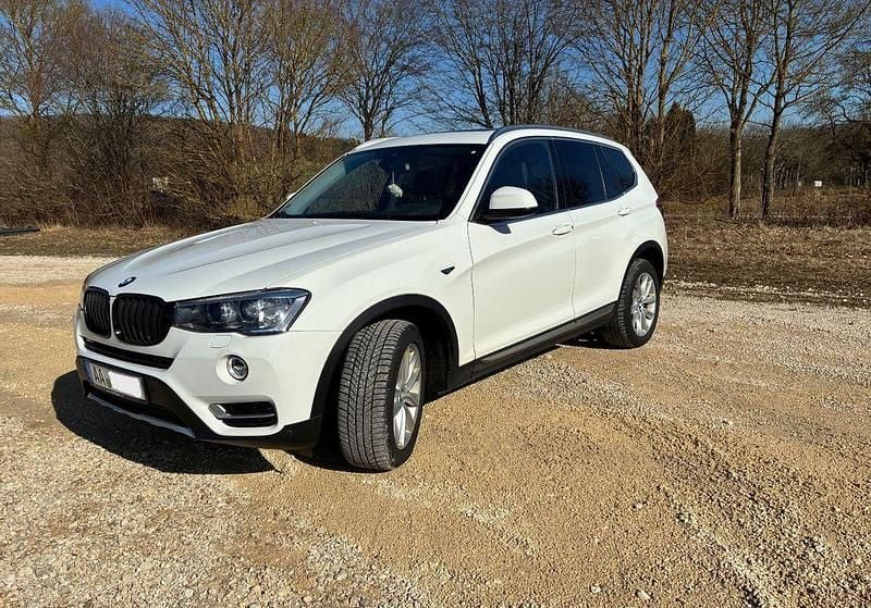 Gebraucht BMW X3 xLine 258 PS (189 kW) 2017 Weiß SUV
