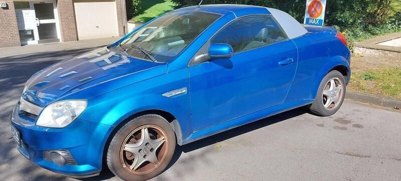 Blau Gebraucht 2008 Opel Tigra Edition Cabrio | 900 € (Superpreis) - Bild 1/4