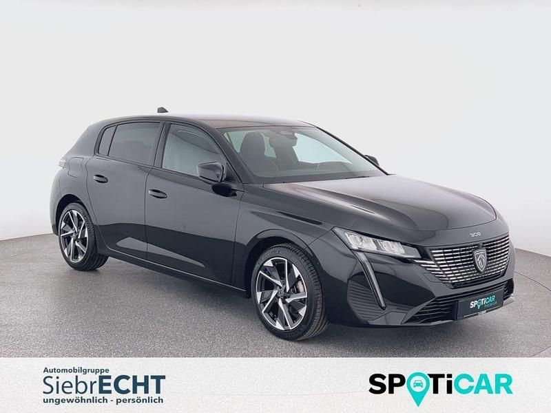 Schwarz Gebraucht 2023 Peugeot 308 Allure Limousine | 24.470 € (Fairer Preis) - Bild 1/4