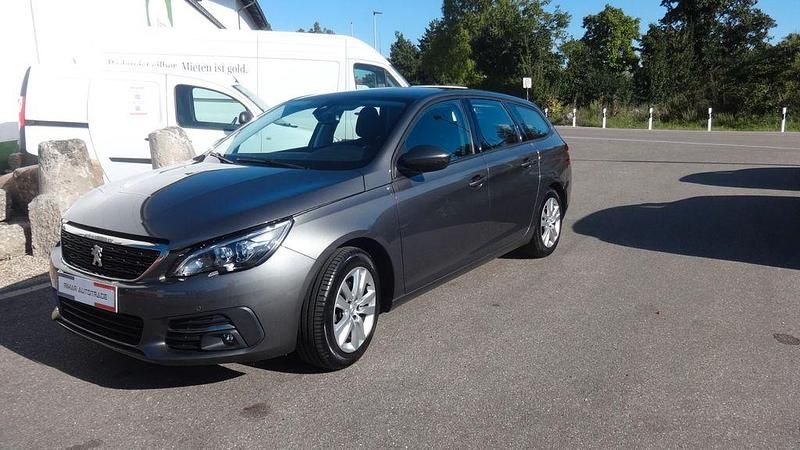 Grau Gebraucht 2020 Peugeot 308 Active Kombi | 9.200 € (Superpreis) - Bild 1/4