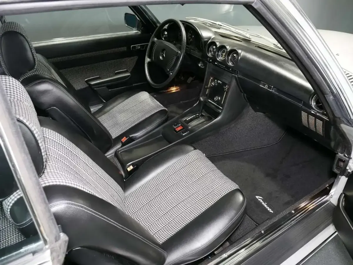 Gebraucht Mercedes 350 200 PS (147 kW) 1973 Silber silber met. Coupé