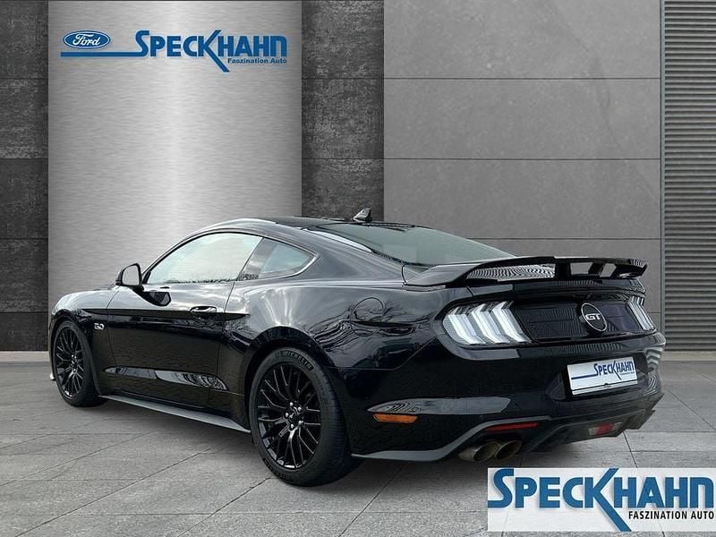 Gebraucht Ford Mustang GT Fastback 449 PS (330 kW) 2022 Schwarz Coupé