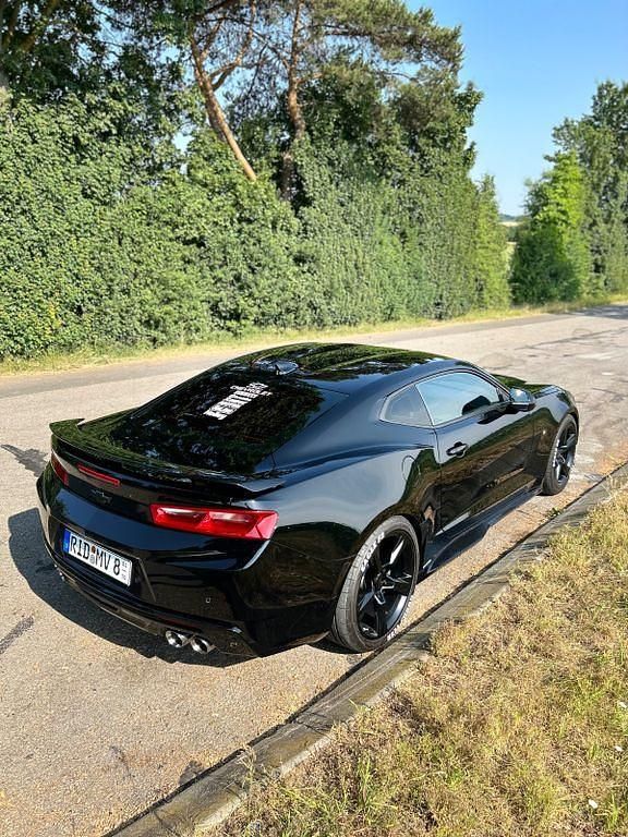 Gebraucht Chevrolet Camaro 453 PS (333 kW) 2018 Schwarz Coupé
