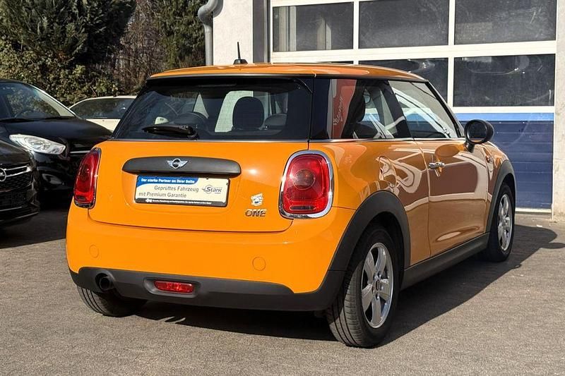 Gebraucht Mini ONE Salt 75 PS (55 kW) 2014 Orange Kleinwagen