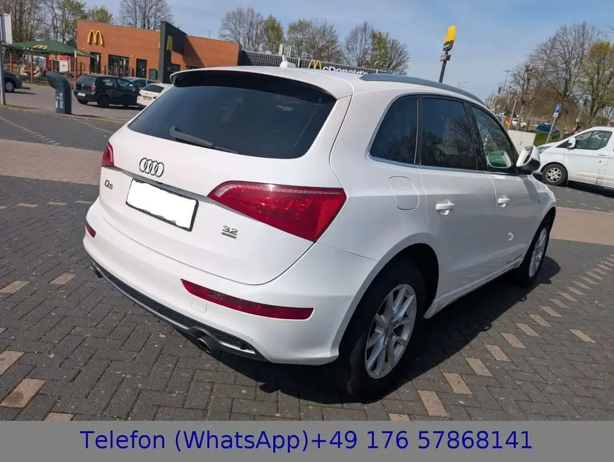 Gebraucht Audi Q5 S-Line 271 PS (199 kW) 2010 Weiß SUV
