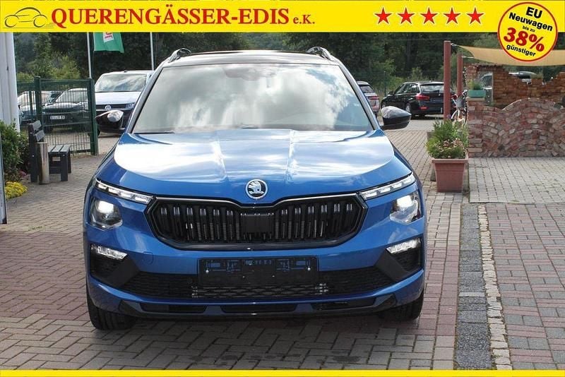 Neu Skoda Kamiq Monte Carlo 116 PS (85 kW) 2025 Raceblau SUV