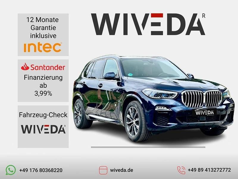 Blau Gebraucht 2020 BMW X5 iPerformance SUV | 58.999 € (Etwas zu teuer) - Bild 1/4