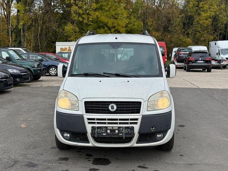 Weiß Gebraucht 2008 Fiat Doblò Van / Kleinbus | 1.200 € (Superpreis) - Bild 1/4