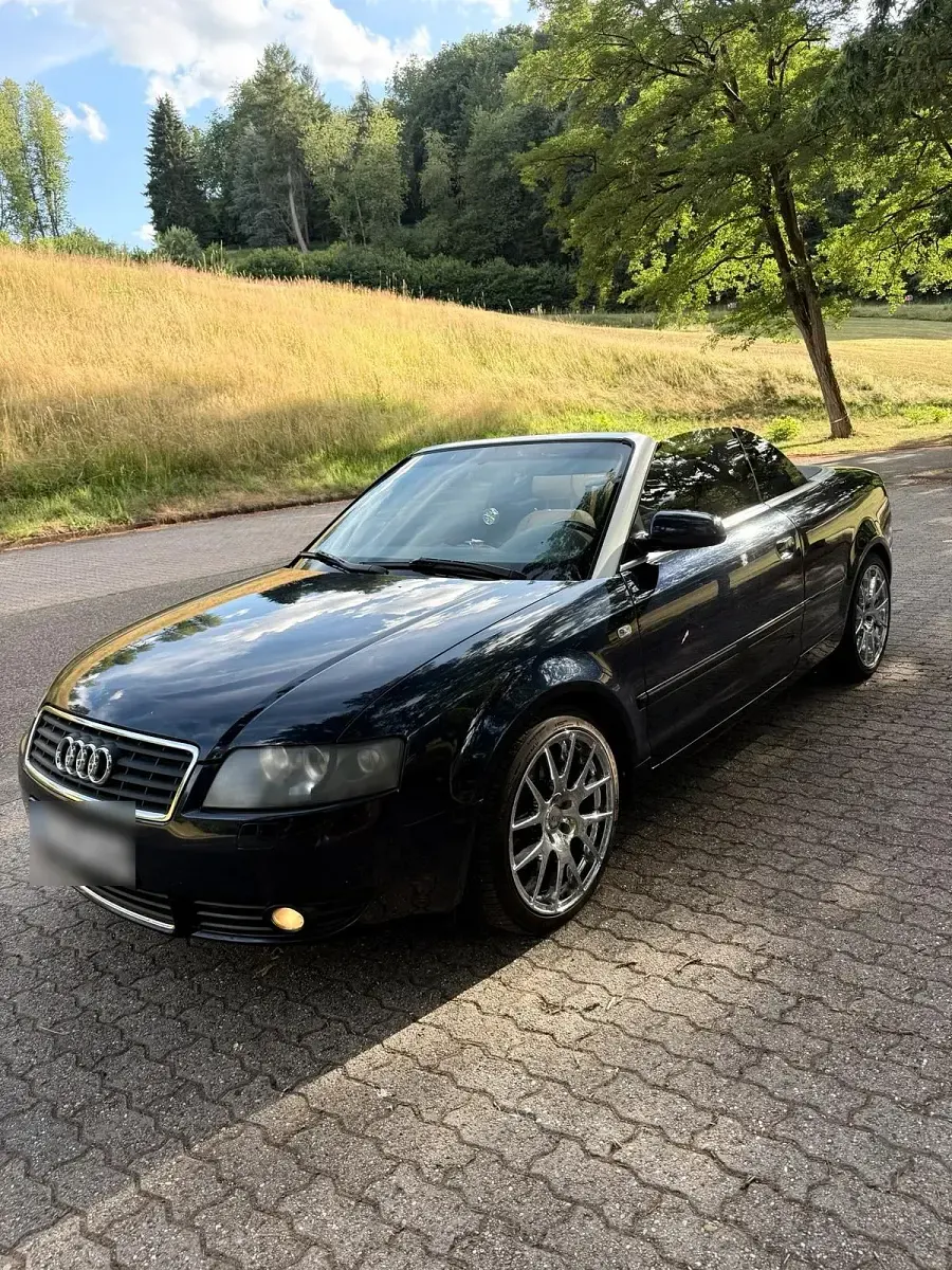 Gebraucht Audi A4 Cabriolet 163 PS (119 kW) 2004 Blau Cabrio