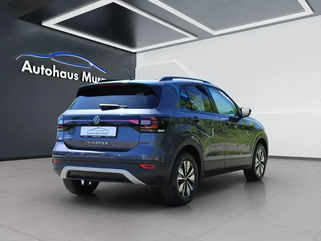 Używany VW T-Cross Move 110 KM (80 kW) 2023 Szary SUV