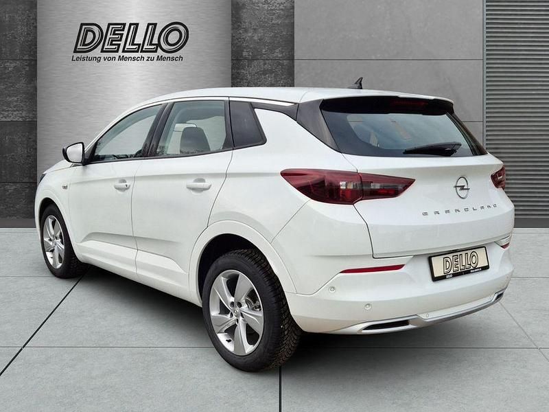 Gebraucht Opel Grandland X Business Edition 131 PS (96 kW) 2023 Jade weiss/arktis weiss SUV
