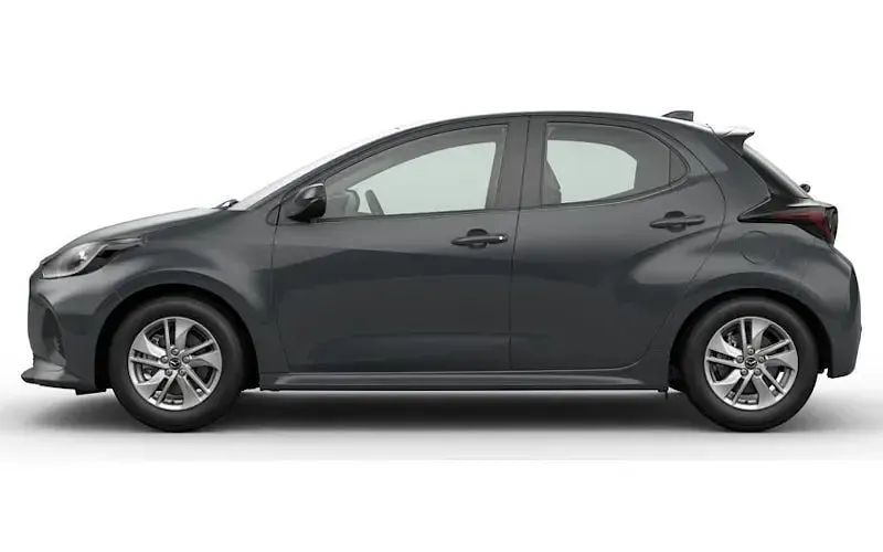 Neu Mazda 2 Prime-Line 116 PS (85 kW) 2026 Sky grey Kleinwagen
