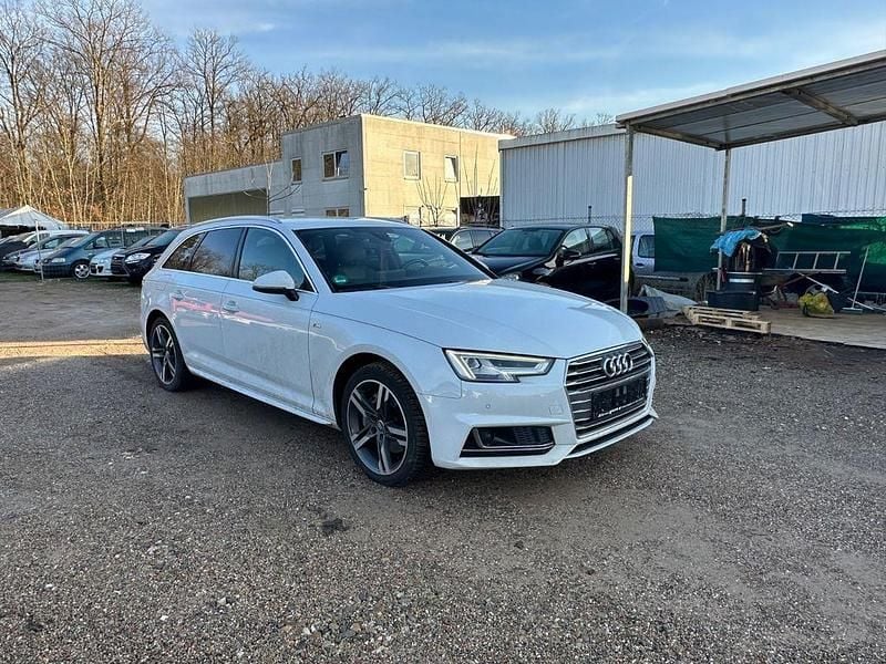 Weiß Gebraucht 2016 Audi A4 S-Line Kombi | 8.999 € (Guter Preis) - Bild 1/4