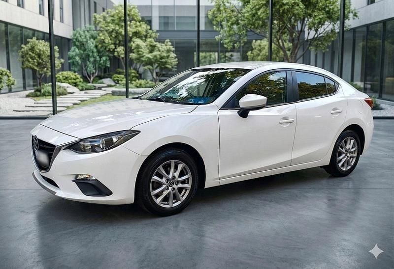 Usata Mazda 3 165 CV (121 kW) 2016 Bianco Berlina