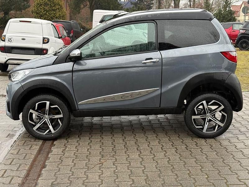 Gebraucht Aixam Crossover Premium 2021 Grau Kleinwagen