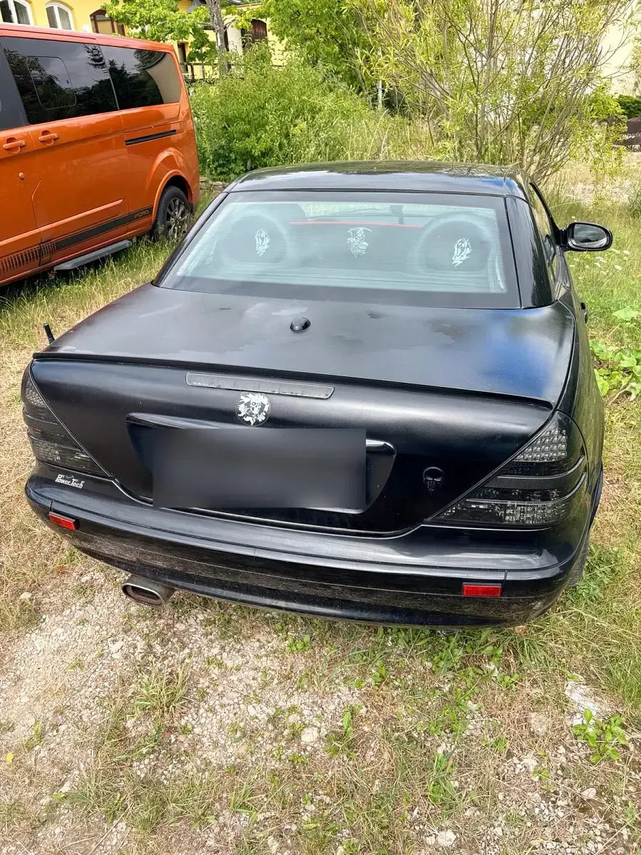 Gebraucht Mercedes SLK230 197 PS (144 kW) 2002 Schwarz Cabrio