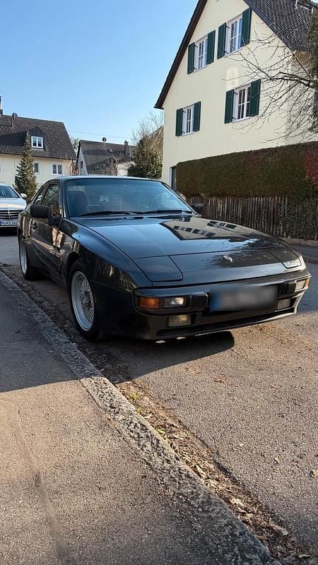 Gebraucht Porsche 944 163 PS (119 kW) 1985 Schwarz Coupé