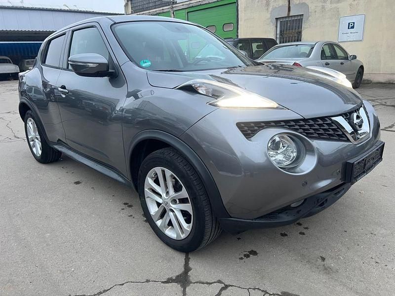 Gebraucht Nissan Juke Acenta 116 PS (85 kW) 2014 SUV