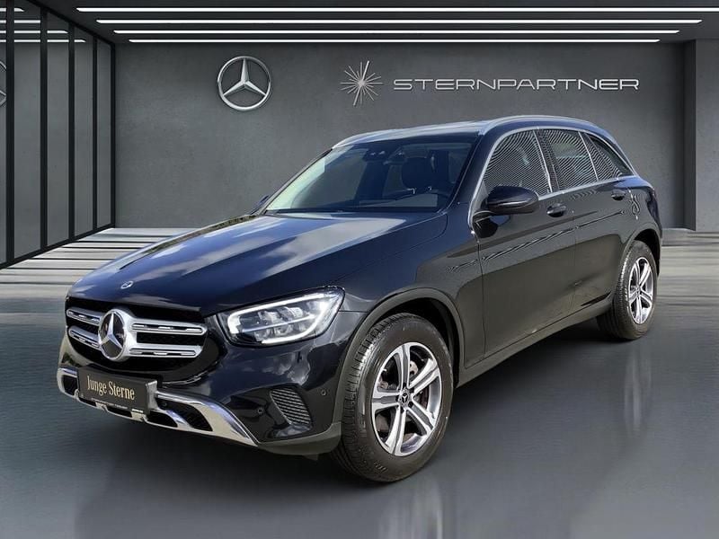 Gebraucht Mercedes GLC220 194 PS (142 kW) 2022 Schwarz SUV