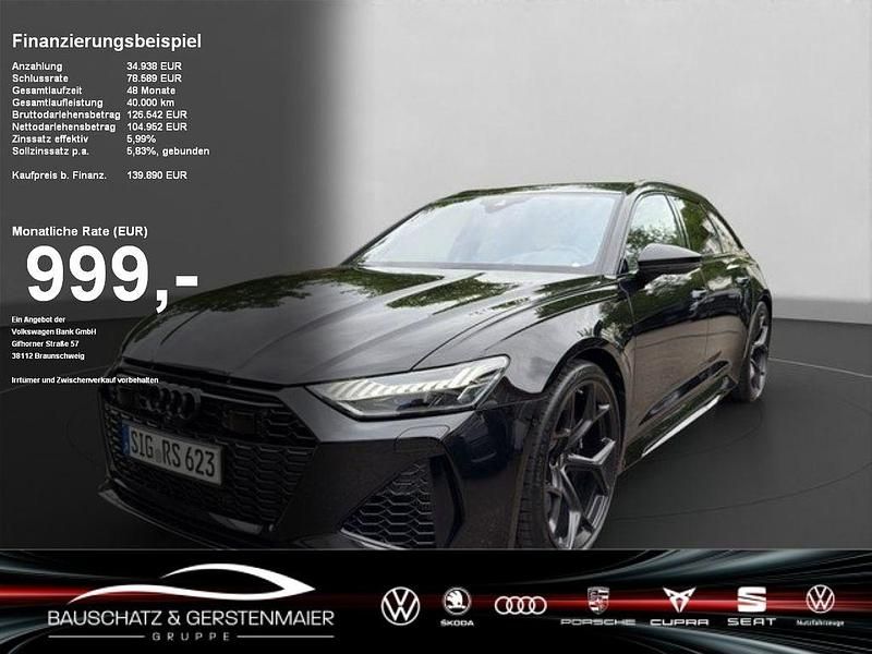Second-hand Audi RS6 Performance 630 CP (463 kW) 2025 Negru Break