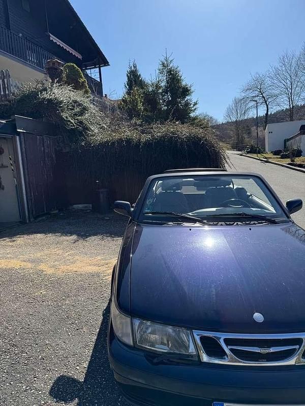 Gebraucht Saab 9-3 Cabriolet 154 PS (113 kW) 2000 Blau Cabrio